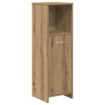 Ensemble de meubles salle de bain 3 pcs bois d'ingénierie – Image 4