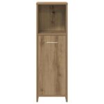 Ensemble de meubles salle de bain 3 pcs bois d'ingénierie – Image 5