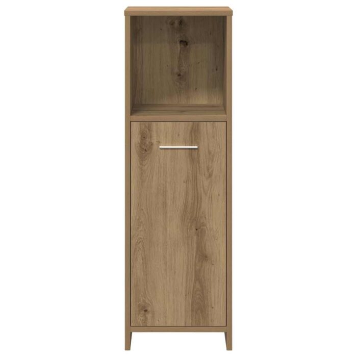 Ensemble de meubles salle de bain 3 pcs bois d'ingénierie – Image 5