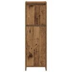 Ensemble de meubles salle de bain 3 pcs bois d'ingénierie – Image 3