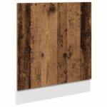 Ensemble d'armoires de cuisine 11 pcs vieux bois – Image 10