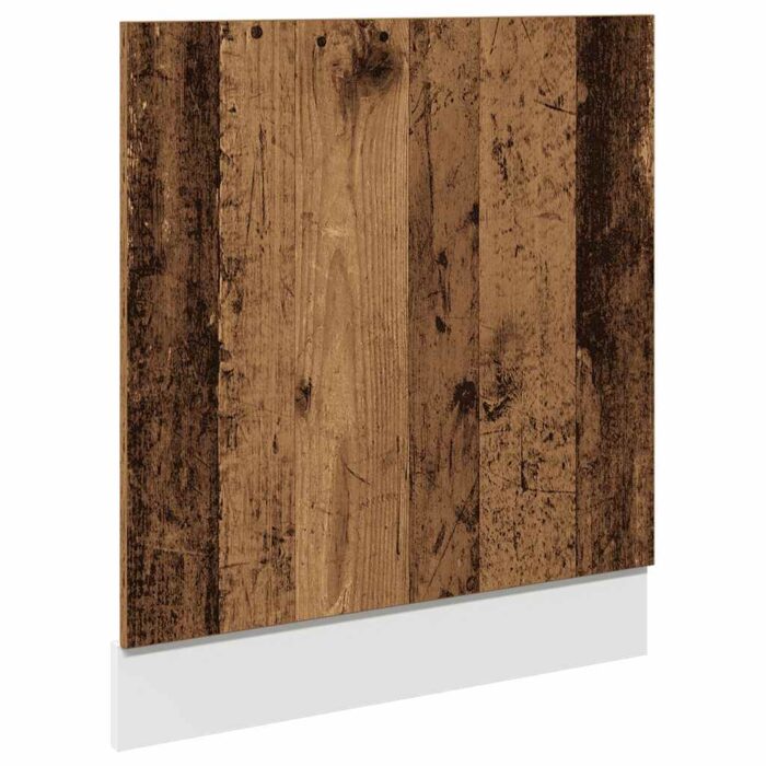 Ensemble d'armoires de cuisine 11 pcs vieux bois – Image 10