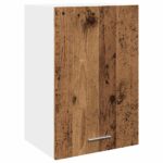 Ensemble d'armoires de cuisine 11 pcs vieux bois – Image 11