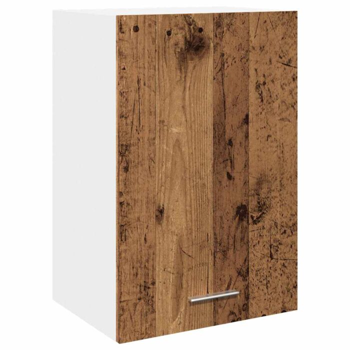 Ensemble d'armoires de cuisine 11 pcs vieux bois – Image 11