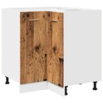 Ensemble d'armoires de cuisine 11 pcs vieux bois – Image 12