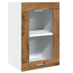 Ensemble d'armoires de cuisine 11 pcs vieux bois – Image 2