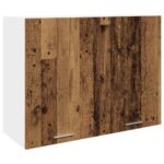Ensemble d'armoires de cuisine 11 pcs vieux bois – Image 6