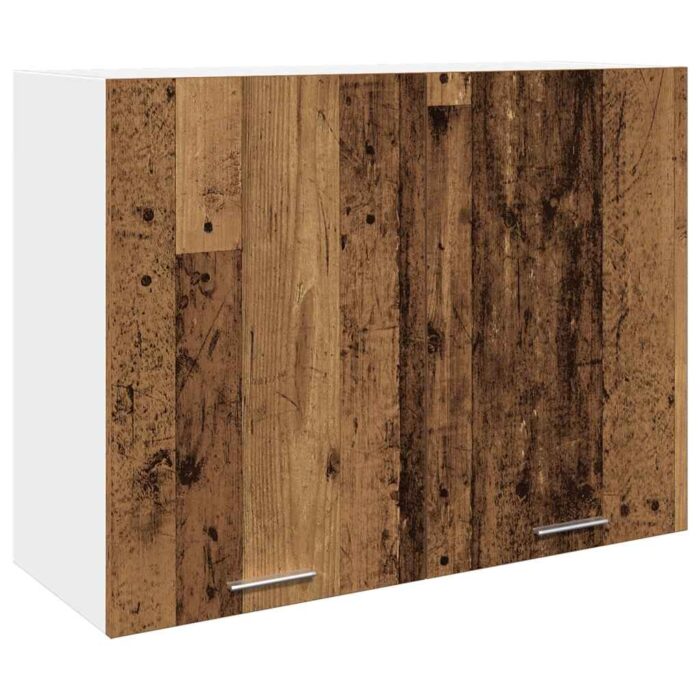 Ensemble d'armoires de cuisine 11 pcs vieux bois – Image 6