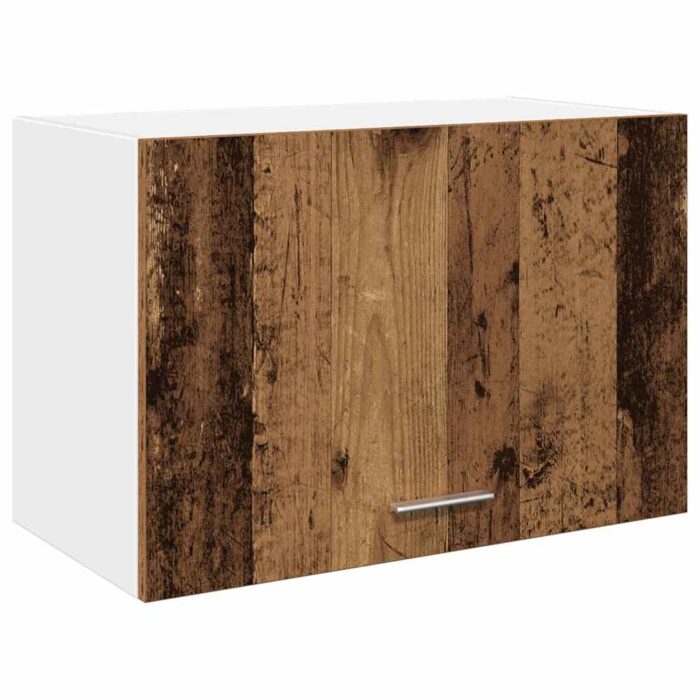 Ensemble d'armoires de cuisine 11 pcs vieux bois – Image 7