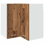 Ensemble d'armoires de cuisine 11 pcs vieux bois – Image 8