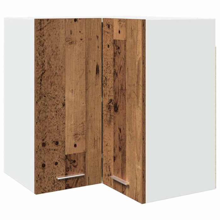 Ensemble d'armoires de cuisine 11 pcs vieux bois – Image 8