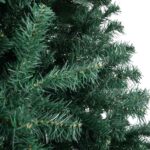 Sapin de Noël artificiel avec support vert 500 cm PVC – Image 6