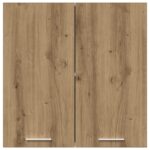 Armoire murale de cuisine chêne artisanal 60x31x60 cm – Image 4