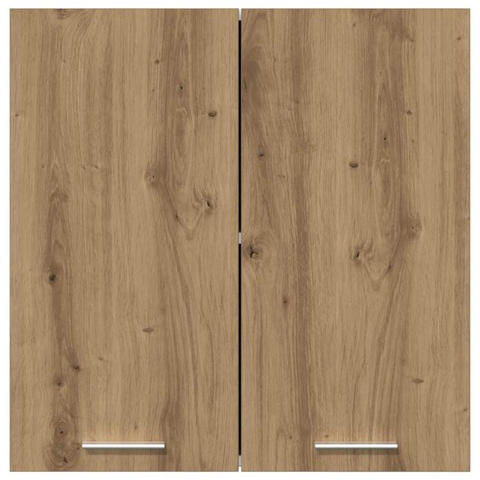Armoire murale de cuisine chêne artisanal 60x31x60 cm – Image 4