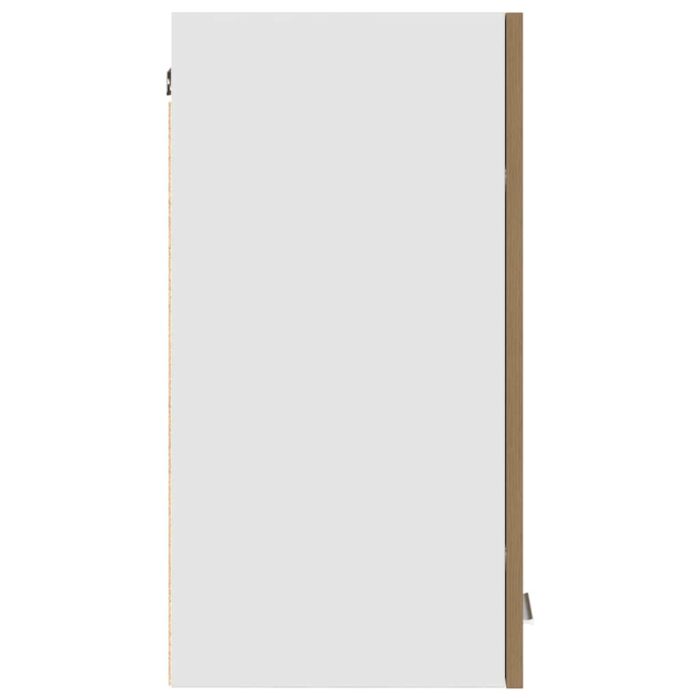 Armoire murale de cuisine chêne artisanal 60x31x60 cm – Image 5