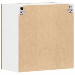Armoire murale de cuisine chêne artisanal 60x31x60 cm – Image 6
