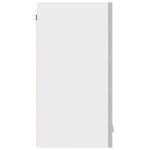 Armoire murale cuisine gris béton 60x31x60 cm bois d'ingénierie – Image 5