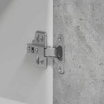 Armoire murale cuisine gris béton 60x31x60 cm bois d'ingénierie – Image 7