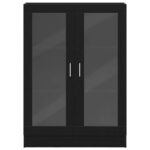 Bibliothèque chêne noir 82,5x30,5x115 cm bois d'ingénierie – Image 4