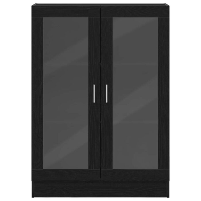 Bibliothèque chêne noir 82,5x30,5x115 cm bois d'ingénierie – Image 4