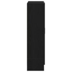 Bibliothèque chêne noir 82,5x30,5x115 cm bois d'ingénierie – Image 5