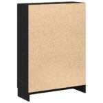 Bibliothèque chêne noir 82,5x30,5x115 cm bois d'ingénierie – Image 6