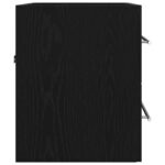 Meuble de salle de bain avec lavabo chêne noir 60x38,5x48 cm – Image 5