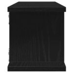 Étagères murales 2 pcs chêne noir 90x18x20 cm bois d'ingénierie – Image 5