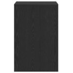 Bureau chêne noir 101x50x76,5 cm Bois d'ingénierie – Image 5