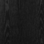 Table basse avec lumières LED chêne noir 90x50x40 cm – Image 9