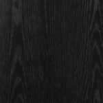 Table de chevet chêne noir 40x30x40 cm bois d'ingénierie – Image 7