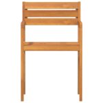 Chaises de jardin 2 pièces 50x53x80 cm Bois massif Acacia – Image 3