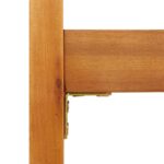 Chaises de jardin 4 pièces 50x53x80 cm Bois massif Acacia – Image 6