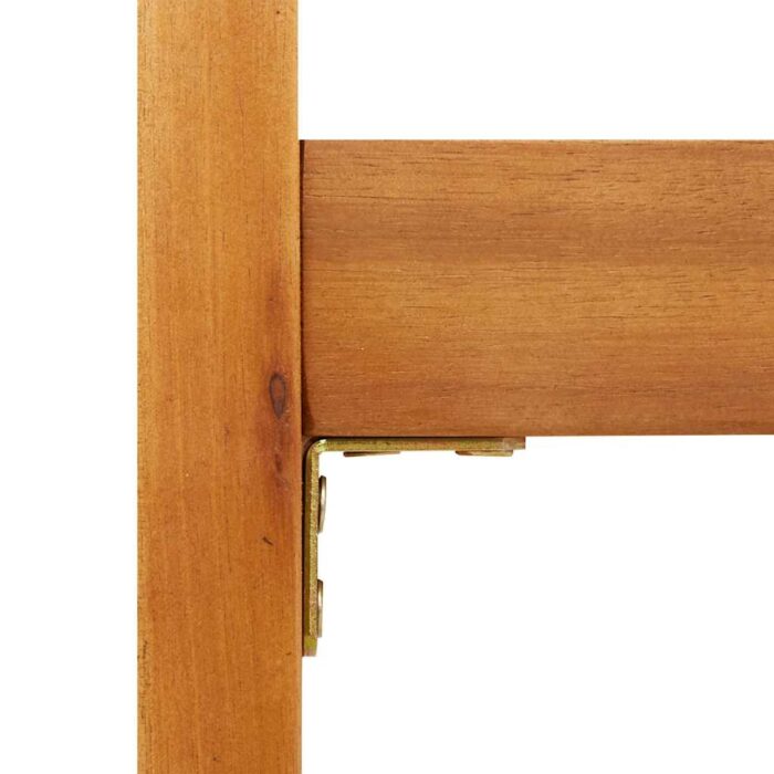 Chaises de jardin 4 pièces 50x53x80 cm Bois massif Acacia – Image 6