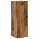 Meubles TV muraux 4 pcs vieux bois bois d'ingénierie – Image 2