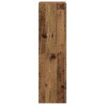 Ensemble de meuble TV mural 8 pcs vieux bois bois d'ingénierie – Image 3