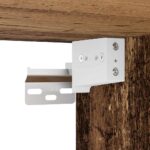 Meubles TV muraux 3 pcs vieux bois bois d'ingénierie – Image 6