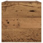 Meubles TV muraux 6 pcs vieux bois bois d'ingénierie – Image 5