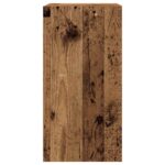 Meubles TV muraux 7 pcs vieux bois bois d'ingénierie – Image 3