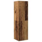 Meubles TV muraux 6 pcs vieux bois bois d'ingénierie – Image 2