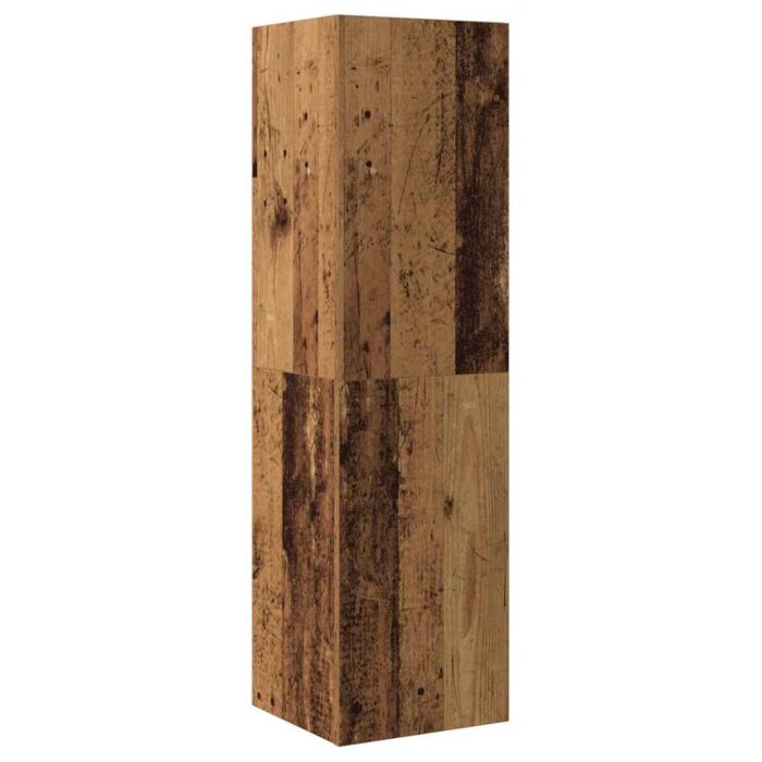 Meubles TV muraux 6 pcs vieux bois bois d'ingénierie – Image 2
