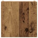 Ensemble de meuble TV mural 6 pcs vieux bois bois d'ingénierie – Image 3