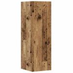 Ensemble de meuble TV mural 6 pcs vieux bois bois d'ingénierie – Image 6