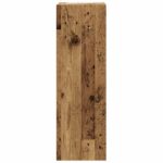 Ensemble de meuble TV mural 8 pcs vieux bois bois d'ingénierie – Image 5