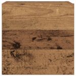 Ensemble de meuble TV mural 7 pcs vieux bois bois d'ingénierie – Image 7