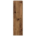 Ensemble de meuble TV mural 6 pcs vieux bois bois d'ingénierie – Image 5