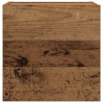 Ensemble de meuble TV mural 6 pcs vieux bois bois d'ingénierie – Image 7