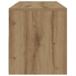 Tables de chevet 2 pcs avec LED chêne artisanal 60x35x40 cm – Image 7