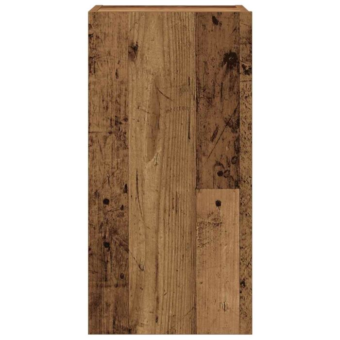 Ensemble de meuble TV mural 5 pcs vieux bois bois d'ingénierie – Image 3