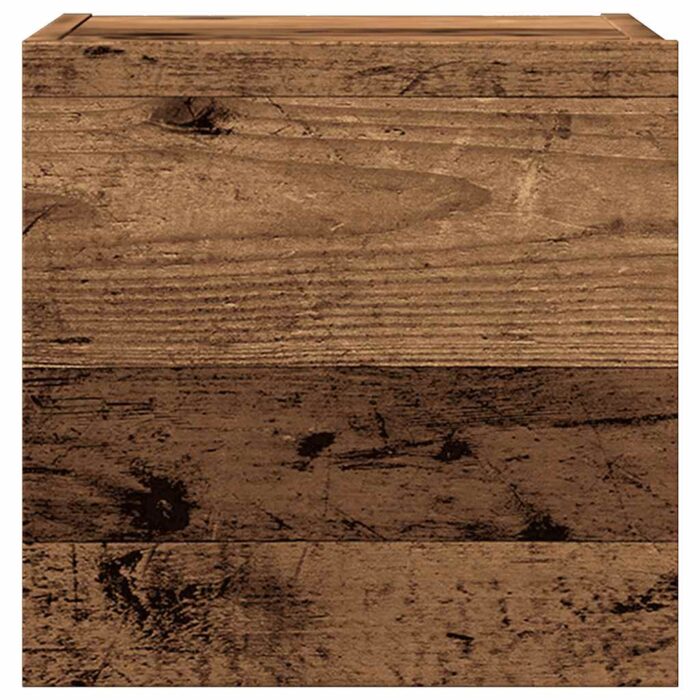 Ensemble de meuble TV mural 5 pcs vieux bois – Image 5